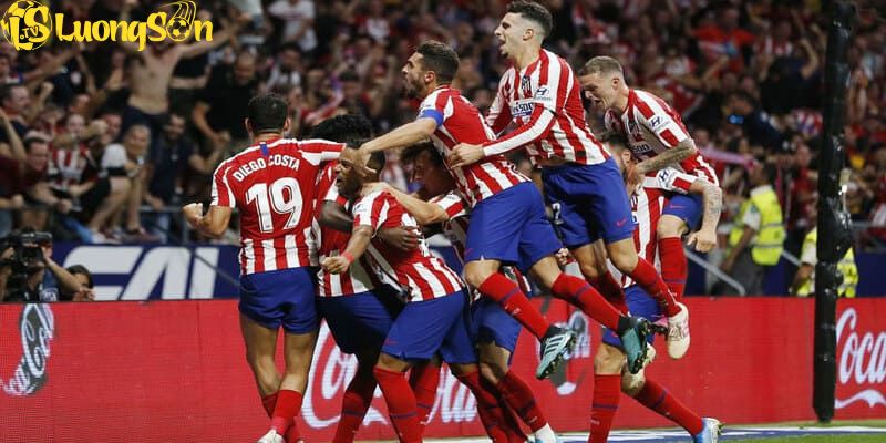 Giới thiệu sơ về đội bóng Atletico Madrid