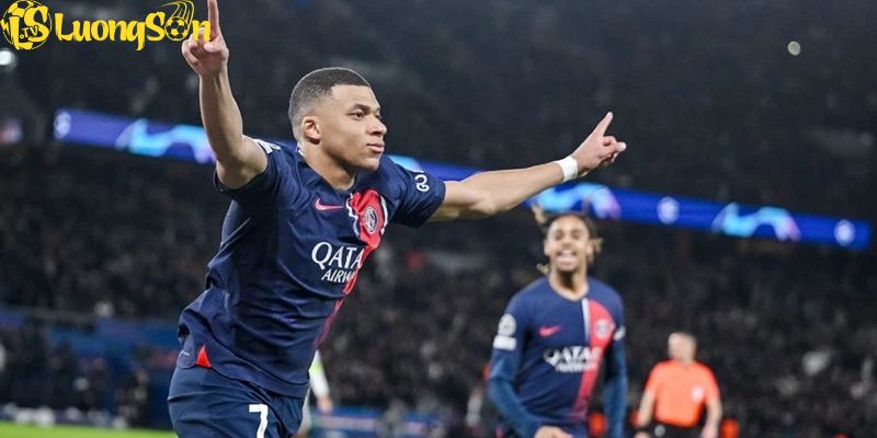 Kylian Mbappe