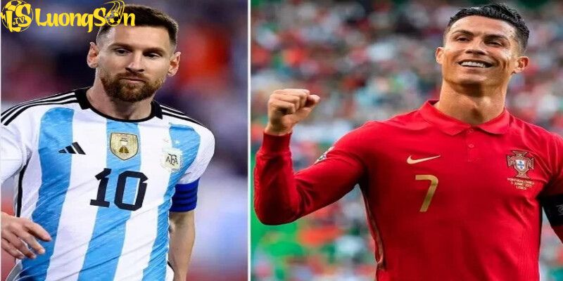 RICON là fan cuồng của cả Ronaldo và Messi