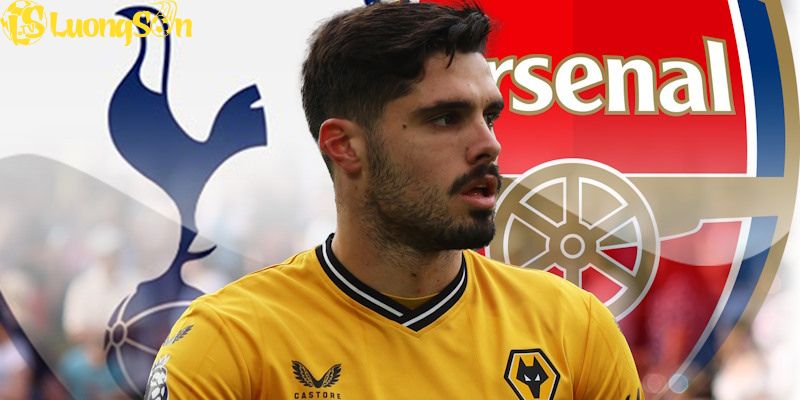 Hai ông lớn Bắc London đều có lý do để tiếp cận tiền đạo Wolves