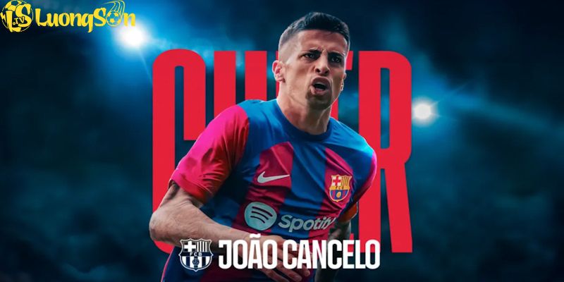 Cancelo thi đấu hay trong màu áo Barca