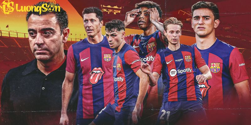 Barcelona - một kình địch tiêu biểu của CLB Chelsea 