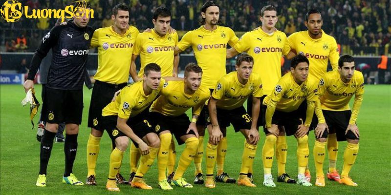 Dortmund thành lập từ rất lâu