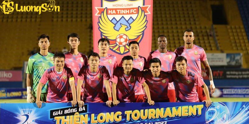 Hồng Lĩnh Hà Tĩnh - câu lạc bộ rất được yêu mến tại V League