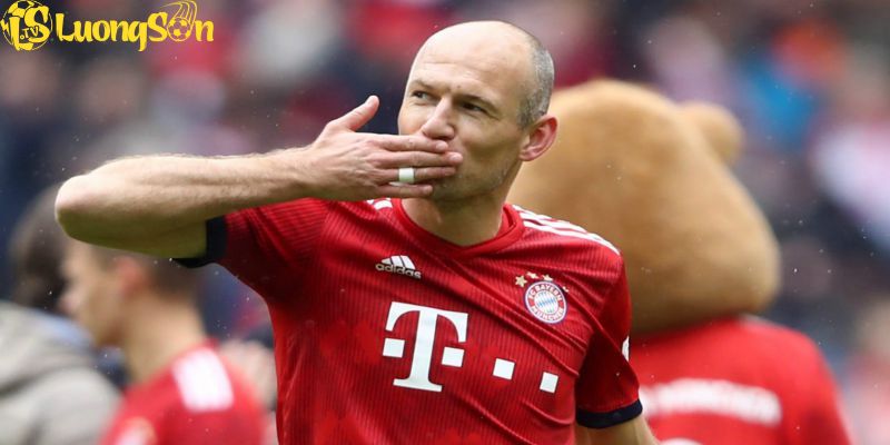 Robben luôn tỏa sáng trong màu áo Bayern Munich.