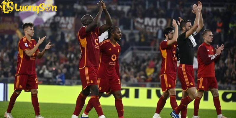 ROMA có đội hình 2024 chất lượng