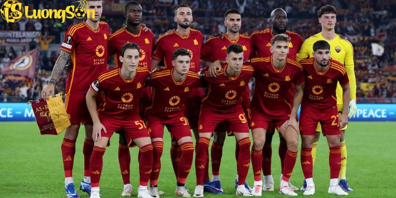 ROMA là câu lạc bộ bóng đá nổi tiếng